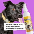 thumbnail image 4 of Abrillantador de pelo para mascotas SinaVan Pet 120ml, 4 of 5