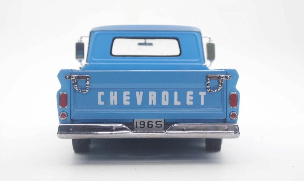【SUNSTAR】1965 Chevrolet C-10 /1:18 #1386 1/18 Sun Star Classics 1965 Chevrolet C10 Pickup Truck Red