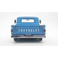 thumbnail image 5 of 1965 Chevy C-10 Styleside Pickup Lowrider, Blue - Sun Star 1366 - 1/18 scale Diecast Model Toy Car, 5 of 7