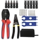 thumbnail image 1 of Juego de herramientas de crimpado solar para cables fotovoltaicos de paneles solares de 2,5/4/6 mm², 6 pares de conectores solares + Schraubenschlüssel + 1 pieza AWG26-10 mc-4 de, 1 of 5