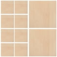 thumbnail image 3 of CTIRCHIU 10pcs Unfinished Wood Panels for Crafting, Painting, and Projects - Handcrafted Tiles for Art and Drawing, 3 of 10