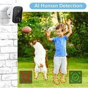 LaView N20 Security Wireless Camera System 1080P Indoor/Outdoor, White