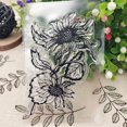 thumbnail image 3 of sweethay Silicone Stamp Flower Shape Exquisite Sweet DIY Office Accessories Decorations Card Making Kit Stamper Gift Print Clear Embosser Type1 NO1, 3 of 6