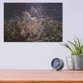 thumbnail image 4 of Luxe Metal Art 'Heaven's Light' by R. Hed, Metal Wall Art, 16"x12", 4 of 7