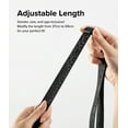 thumbnail image 4 of Ringke Lanyard Strap [One-Touch Buckle] Designed for Camera Strap and Phone Strap, Adjustable Sturdy Universal Neck Strap Compatible with Camera and Phone Case - Lettering Black 2, 4 of 8