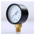 thumbnail image 4 of 100 PSI 0.25in Air Pressure Gauge Meter Hydraulic Tester Manometer ,Lasting Performance, 4 of 6