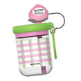 thumbnail image 3 of Botella de agua con pajita, taza ligera y Adorable para beber, botella para deportes, Picnic, actividades al aire libre, Camping y casa Durazno, 3 of 9