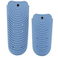 thumbnail image 1 of Funda de silicona resistente al calor, protector térmico para plancha de pelo, 2 uds., 1 of 8