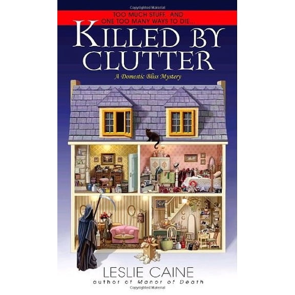 Pre-Owned Killed by Clutter (Mass Market Paperback) 0440335981 9780440335986