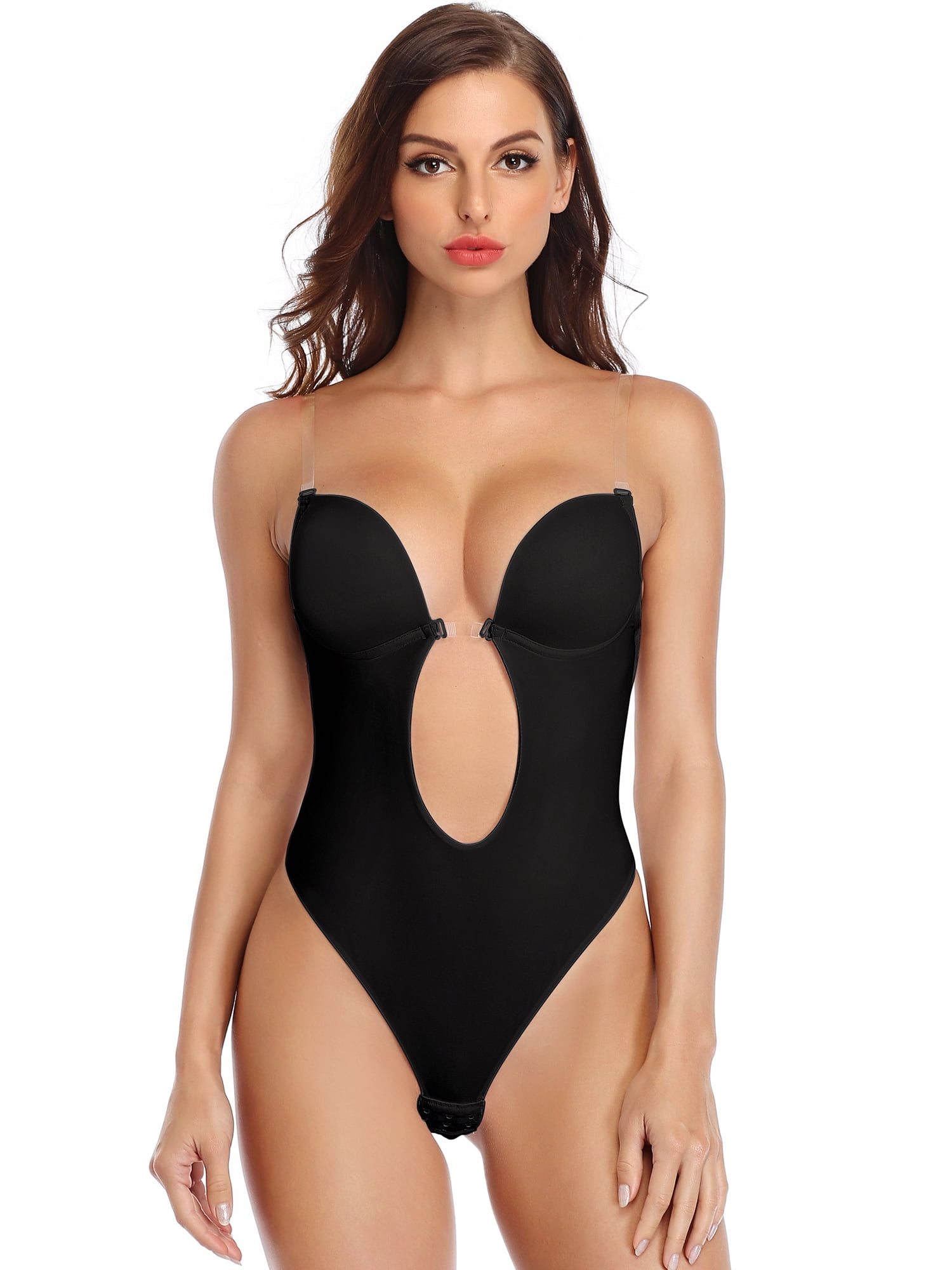 deep plunge strapless
