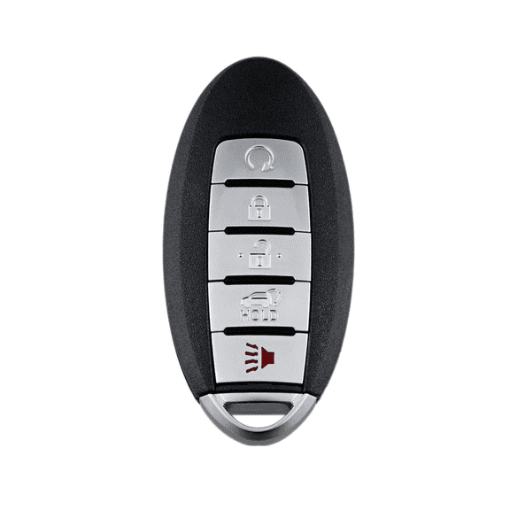 Wholesalekey Replacement for 2013 - 2020 Nissan CWTWB1G744 5 Buttons Remote Key Fob 433MHz