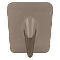 thumbnail image 1 of Acrylic Photo Frame Vase With Unique Design, 7.5 Inches Transparent Aesthetic Small Acrylic Flower Vase Decorative Art Deco Vase Ideal For Single Flowers, 1 of 8