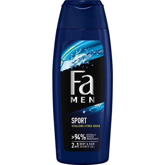 Fa Hombre Gel De Ducha Active Sport Ginkgo 250 Ml