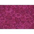 thumbnail image 1 of Ahgly Company Machine Washable Indoor Rectangle Transitional Deep Pink Area Rugs, 2' x 3', 1 of 7