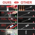 thumbnail image 4 of Instant Read Meat Thermometer for Cooking, 4 of 9
