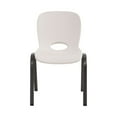 thumbnail image 3 of LIFETIME - Lot de 2 chaises empilables pour enfants, bronze, 3 of 7