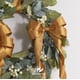 thumbnail image 5 of Cinta decorativa HUIHUANG, 6,35 cm, alambre satinado, 9,1 m, naranja quemado, 5 of 7