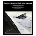 thumbnail image 3 of Retro Cassette Recorder and Player Supports Internal and External Recording and USB cription, 3 of 5