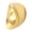 S, variant on Gold Ingot Shape Candy Tin Portable Metal Chocolate Candy Holder Box Party Treat Container For Holiday Wedding Gifts