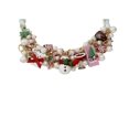 thumbnail image 4 of Betsey Johnson Women's Jingle Bell Bling Charm Bib Necklace, 4 of 4