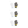 thumbnail image 1 of Kenally Guantes anti-cortes Seguridad a prueba de cortes Resistente a puñaladas Malla de alambre inoxidable Carnicero Guantes resistentes a cortes Type2 NO2 Kenally CBP048571, 1 of 6