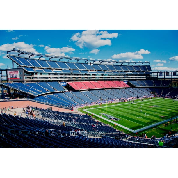 Patriots lego cheap stadium