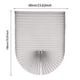 thumbnail image 3 of Cortinas Para Ventanas Cortinas De Panel De Tela De Poliéster, Persianas Plisadas Sin Cordón Fácil Instalación Sin Taladro Ni Herramientas Blanco/Azul/Negro/Br Persianas Que Filtran La Luz Tamaño 23, 3 of 4