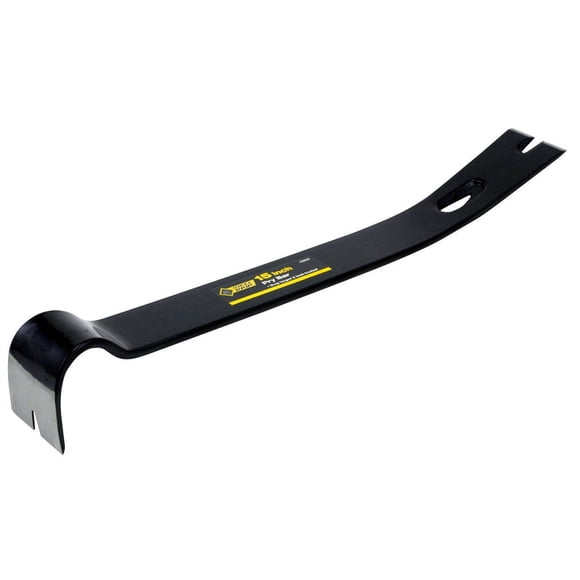 Pry Bar General Tech Intl Steelgrip de 38 cm con tratamiento térmico