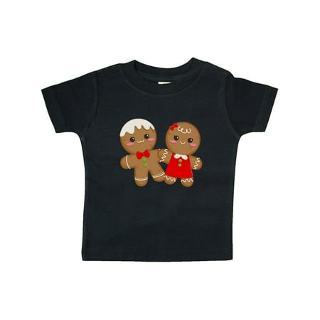 

Inktastic Gingerbread Couple Gift Baby Boy or Baby Girl T-Shirt