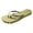 Green, variant on ibiyuan Womens Flip Flops with Arch Support Black Thong Sandals Non- Rubber Sole Ladies Slippers Soft House Shoes