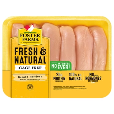 Foster Farms Fresh & Natural Cage Free Breast Tenders