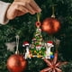 thumbnail image 4 of 1pc Christmas Tree Ornament Christmas Ornament Acrylic Christmas Pendant Hanging Ornaments For For Christmas Tree Holidays Party Car Home Decor, 4 of 6