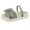 Green, variant on Clearence Women's Flat Platform Sandals Thick Sole Beach Casual Shoes Lightweight Breathable Summer Slippers with Non-Slip Rubber Sole & Arch Support Comfort