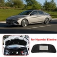 thumbnail image 2 of Black Engine Hood Insulation Pad Cotton Soundproof Cover Mat For Hyundai Elantra-B, 2 of 5