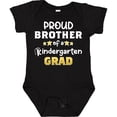 thumbnail image 3 of Inktastic Proud Brother of a Kindergarten Grad Boys Baby Bodysuit, 3 of 5