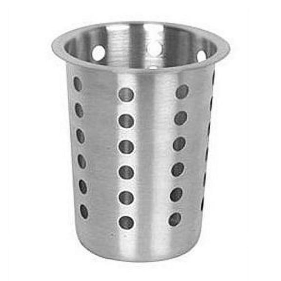 Winco Flatware Cylinder, Stainless Steel, Set of 4