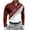 Wine, variant on Fznquz Golf Golf Polos Long Sleeve Collared Cotton Gray Shirts Casual Pullover Regular Fit Men's Fashion