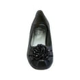 thumbnail image 2 of FLORAL Allie Women Extra Wide Width Peep Toe Dress Pump, 2 of 6