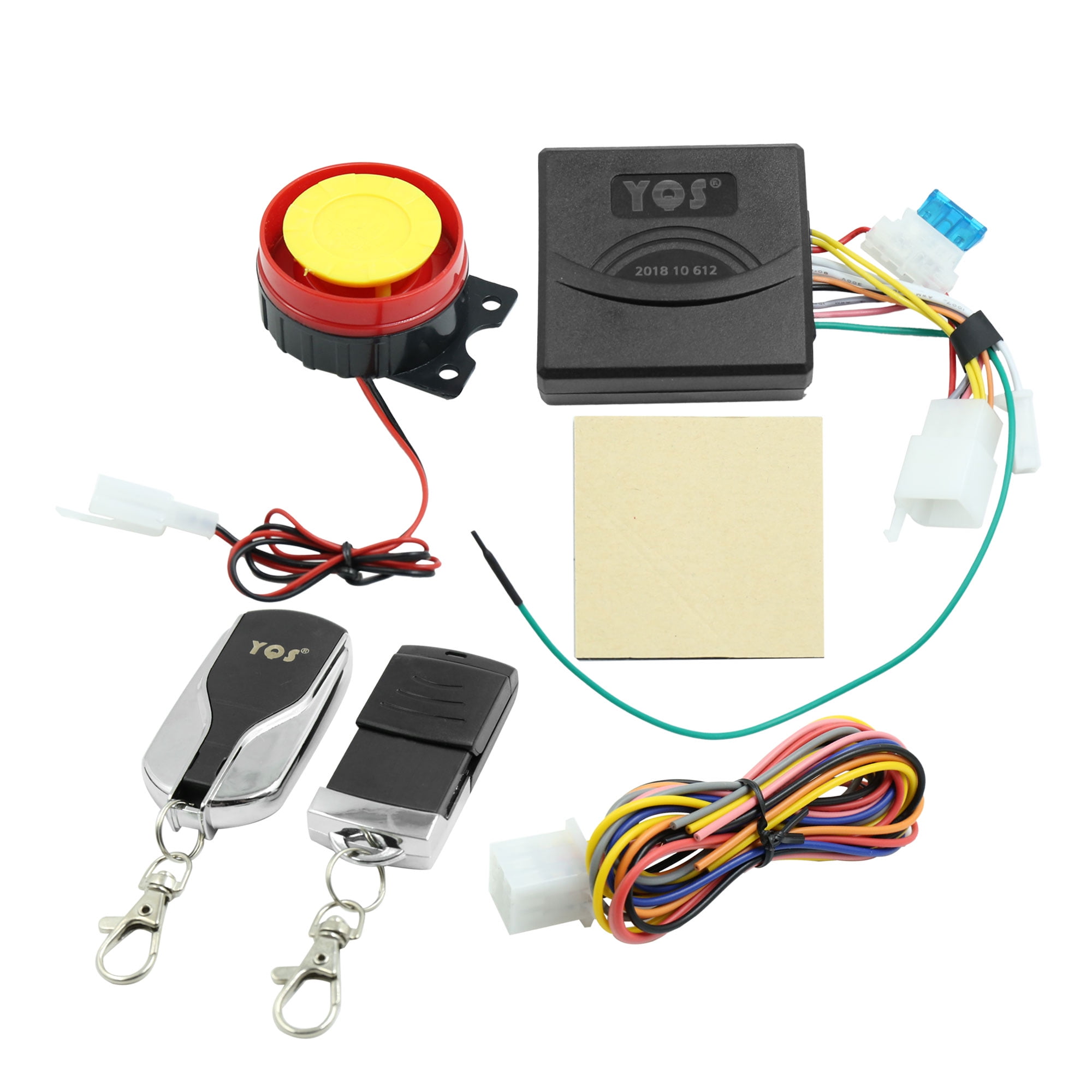 anti theft alarm for scooty