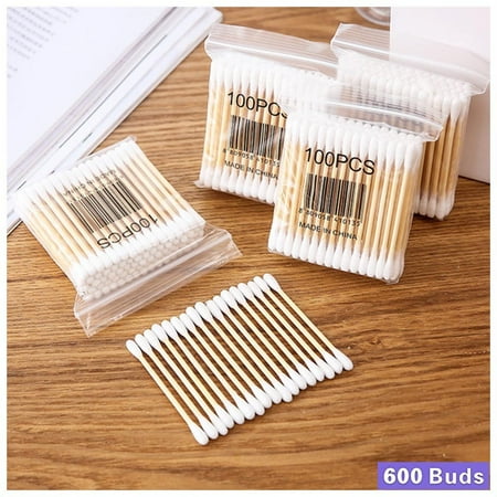 

WANYNG Tool Cotton swab Buds Cotton Packs Tool Cleaning Cotton 6 6 Pieces Packs 600 for Stems Tools & Home Improvement Office&Craft&Stationery Multicolor
