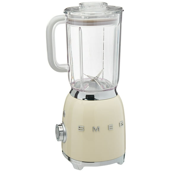 Smeg BLF01CRUS Licuadora estilo años 50, crema, 48 onzas