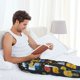 thumbnail image 5 of Balery Teeth Pantalones de pijama para hombre, pijama ultraligero, pantalón de descanso-Large, 5 of 6