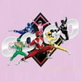 thumbnail image 3 of CafePress - Mighty Morphin Power Rangers Go - Women's Nightshirt, 3 of 4