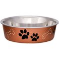 thumbnail image 1 of Bella Bowl Metallic-Small-Copper, 1 of 1