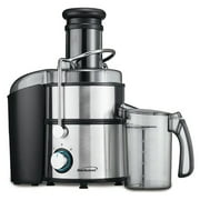 Brentwood JC-500 2-Speed 700w Juice Extractor with Graduated Jar, Stainless Steel