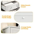 thumbnail image 6 of 12 Drawer Dresser for Bedroom, Wood Chest of Drawers for 65 Inch TV, Wide Closet Dressers Organizer for Living Room, Hallway, Bedroom, 6 of 8
