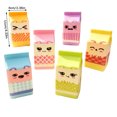thumbnail image 3 of Squishy Hand Squeeze Decompression Fidget Toy, Anxiety Reducing Sensory Play Toy, Pocket‑sized Portable Toy for Boys Girls, Office Classroom Use(Simulated Milk Carton Random Style), 3 of 6