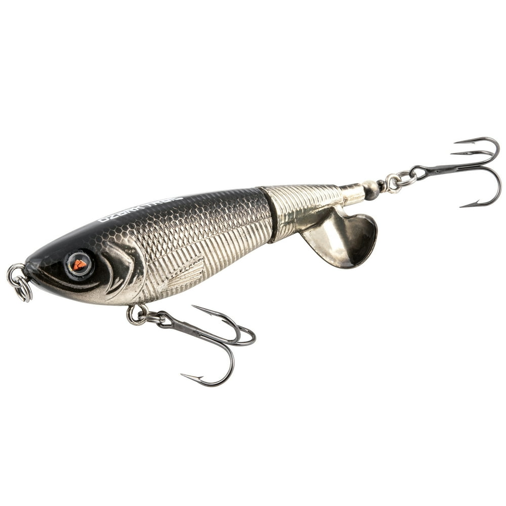 Ozark Trail 3.5" Top Water Prop Bait Chrome