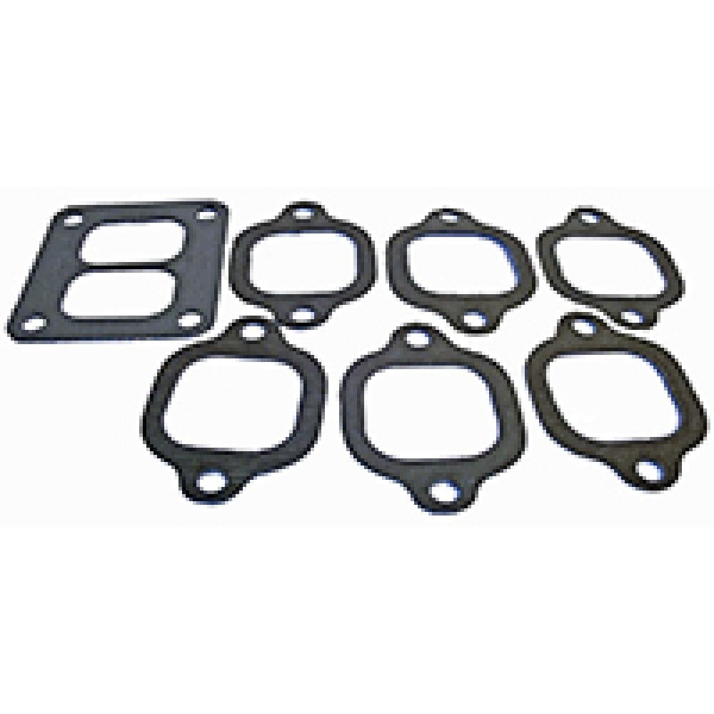 A58895 New Exhaust Manifold Gasket Set Fits CaseIH Tractor Models 1170