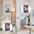 thumbnail image 4 of Yayeee Blank Wall Plate Cover 1-Gang 4.5"x2.7" Home Unused Decorative Outlet, Vibrant Pink Floral Pattern, 4 of 7